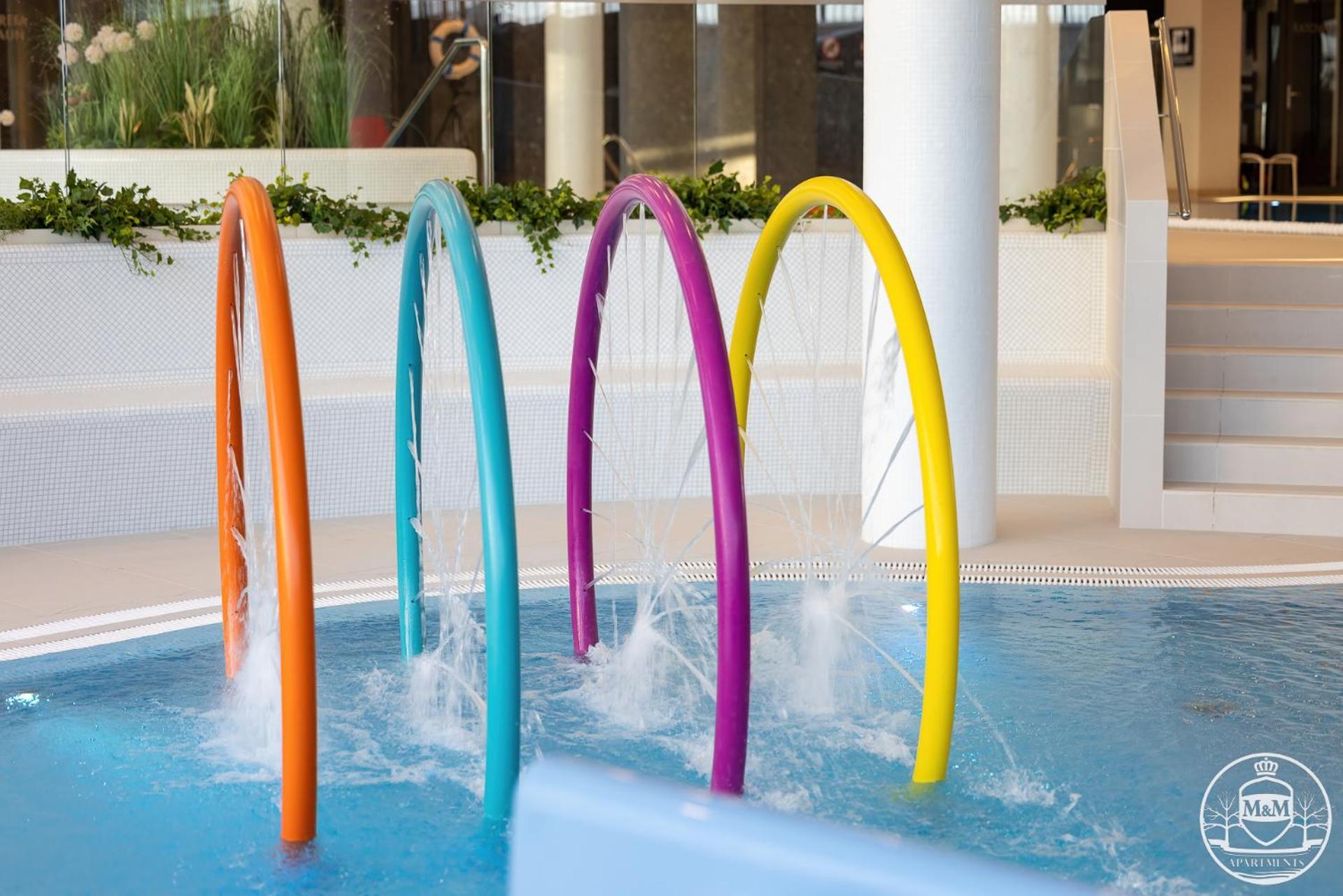 Aparthotel Polanki Aqua - Aquapark, Free Parking, M&m Kolobrzeg